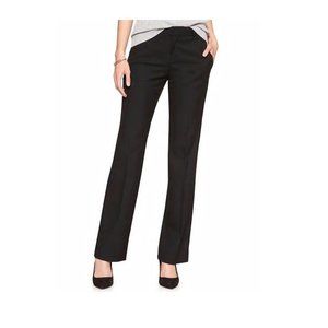 NWT Banana Republic Logan Black Tailored Trousers